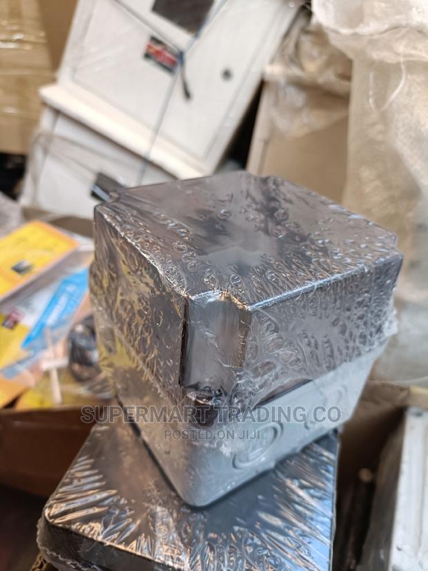 PVC ADAPTOR Box Clear Cover 110/110 - thumbnail 2