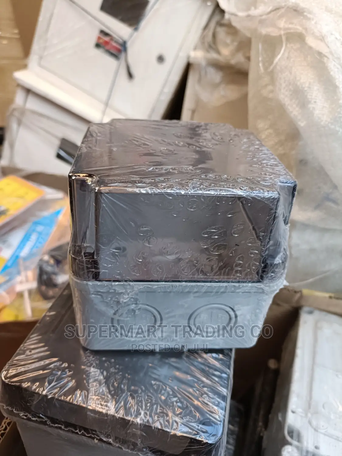 PVC ADAPTOR Box Clear Cover 110/110