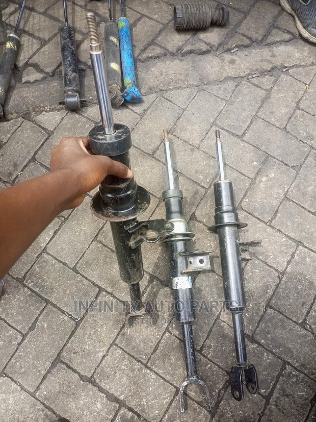 Bmw 5 Series Front Shock