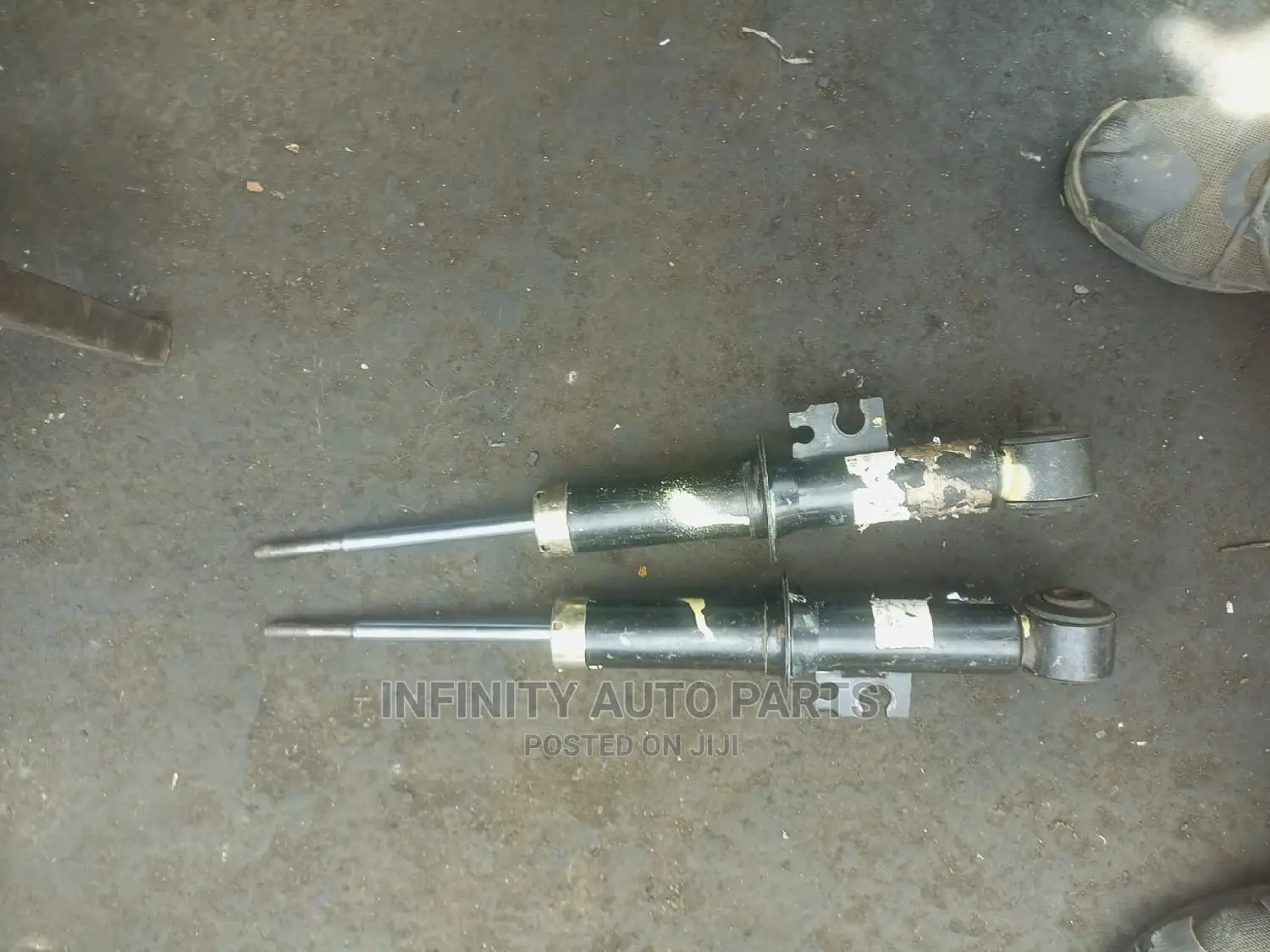 Mini Cooper Rear Shock