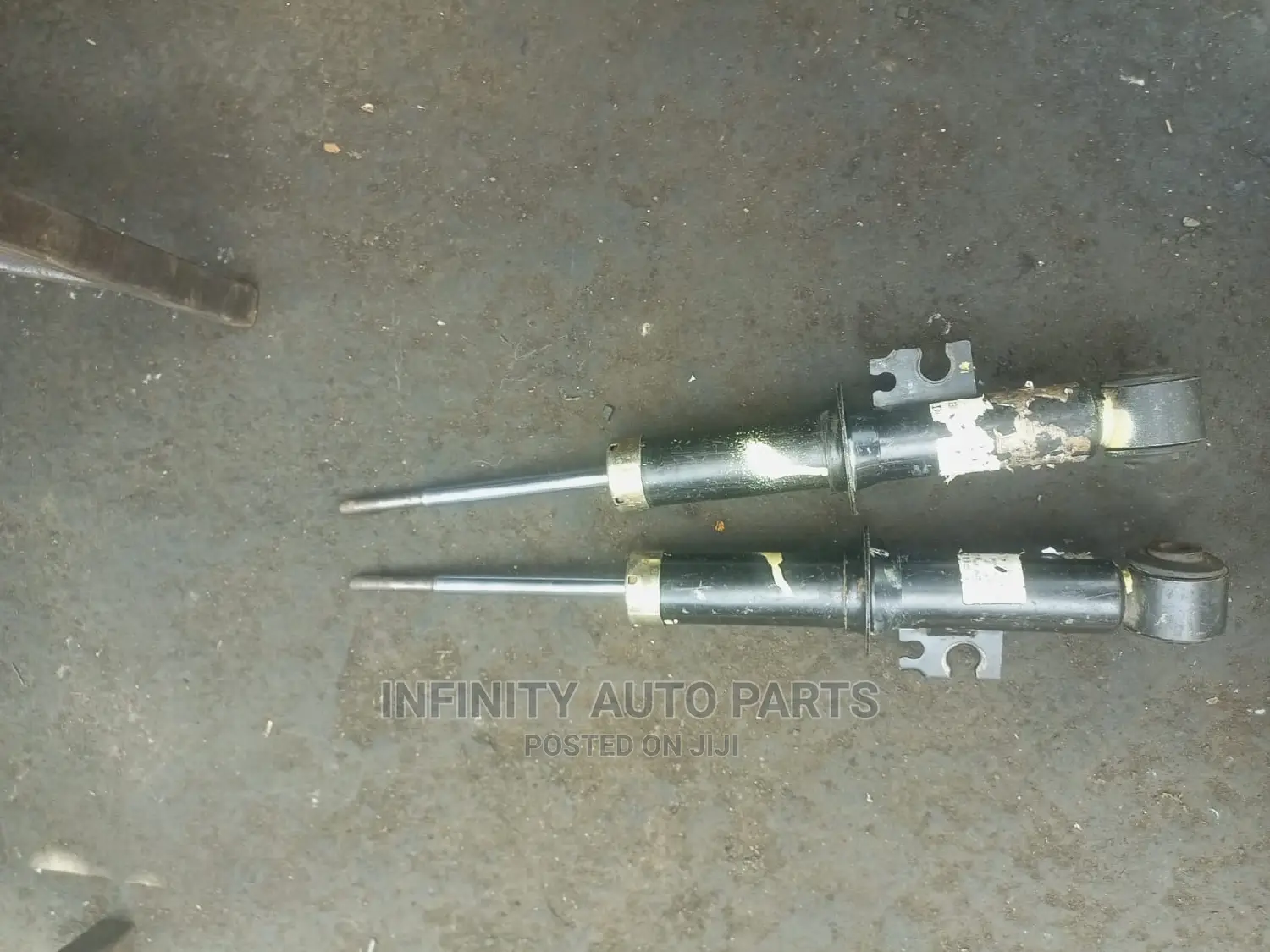 Mini Cooper Rear Shock