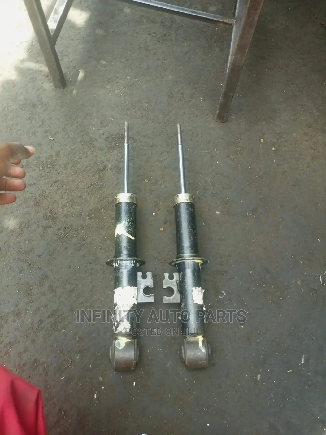 Mini Cooper Rear Shock