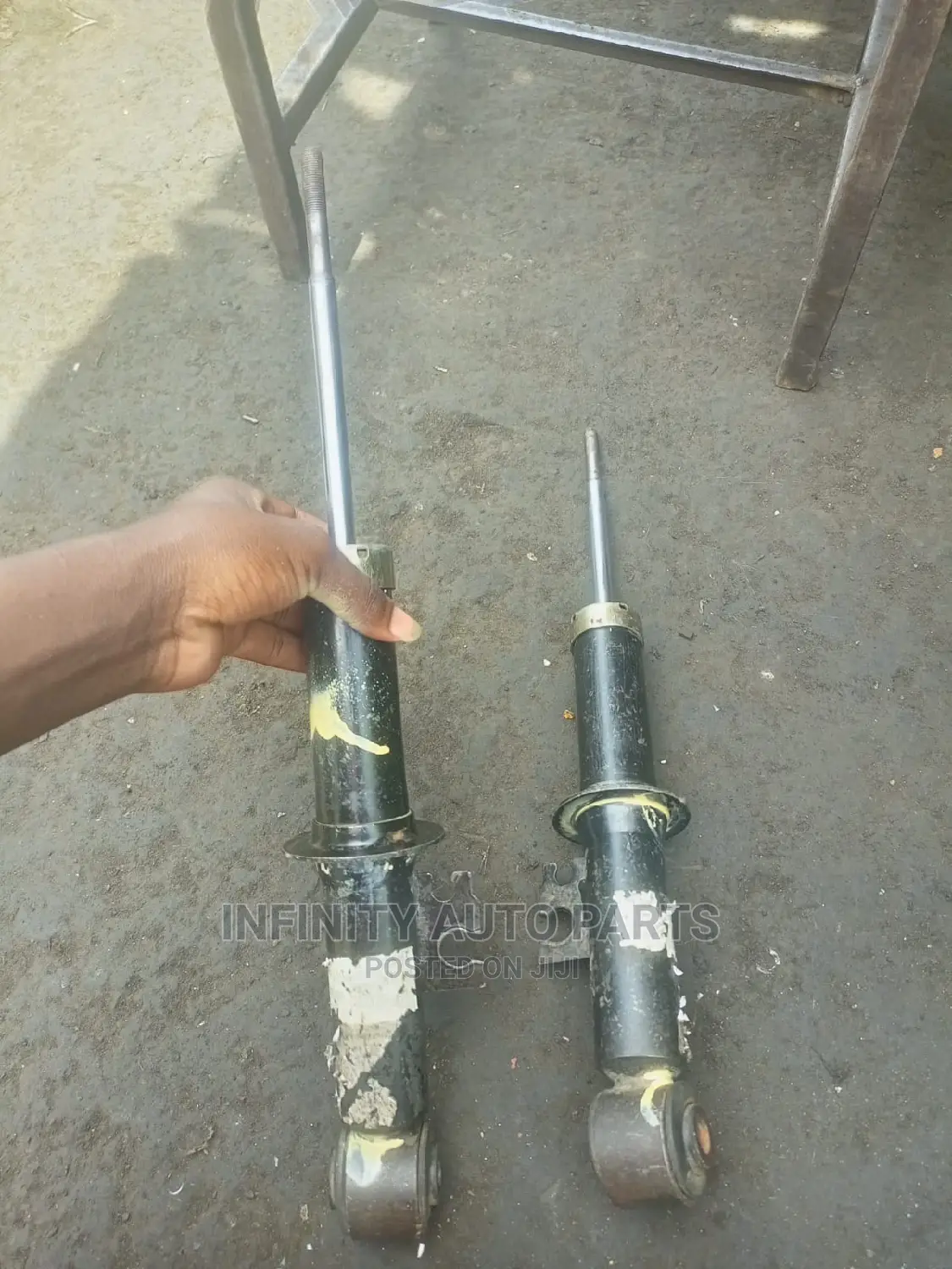 Mini Cooper Rear Shock