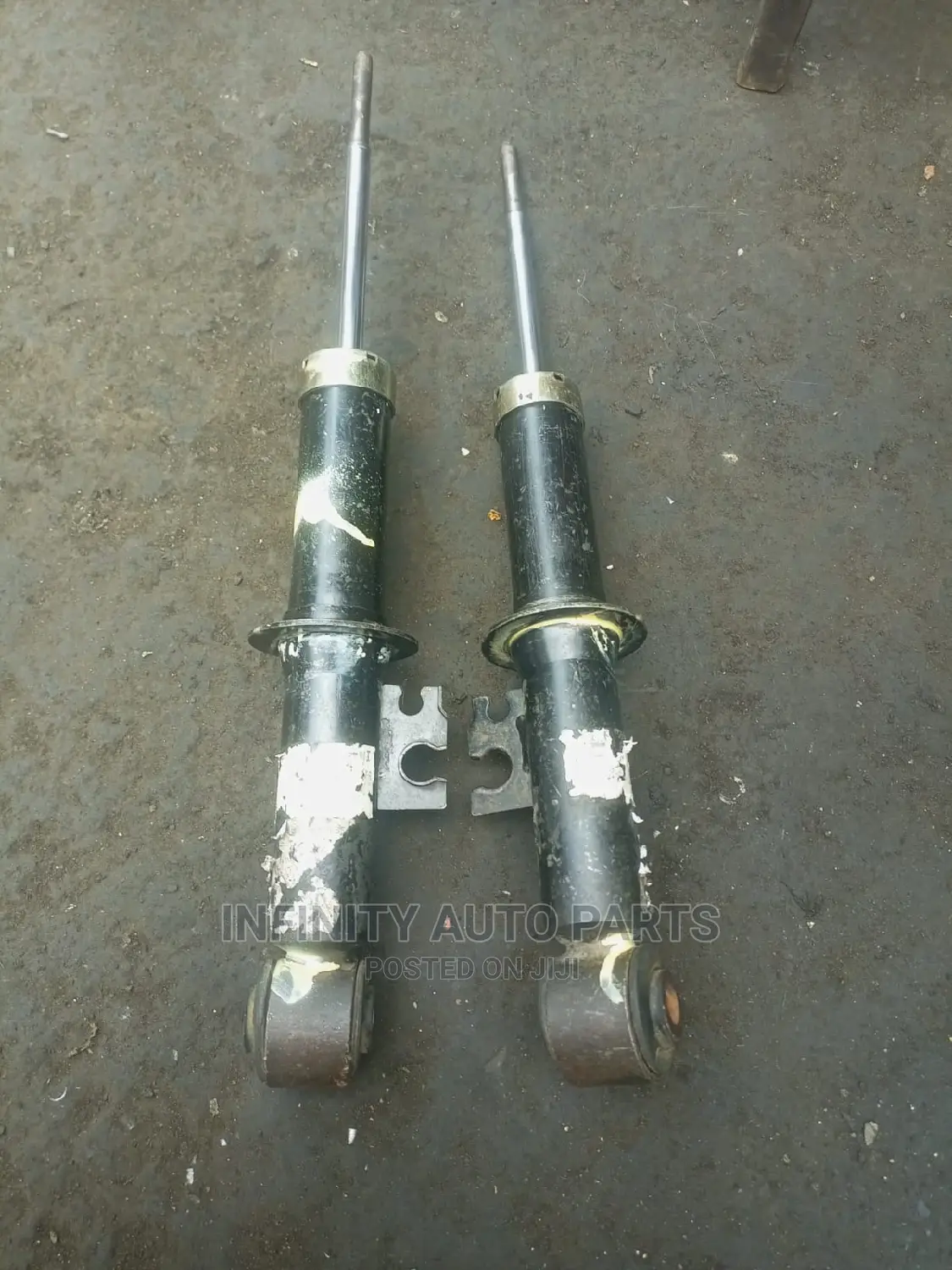 Mini Cooper Rear Shock