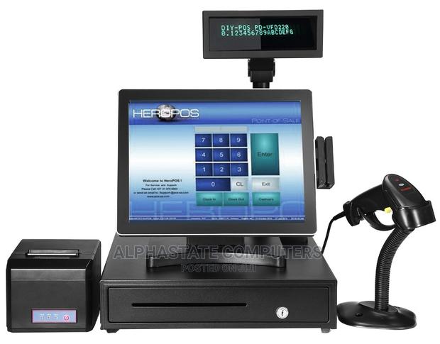 Pos-Full Set Point of Sale System (Pos)Software - main view