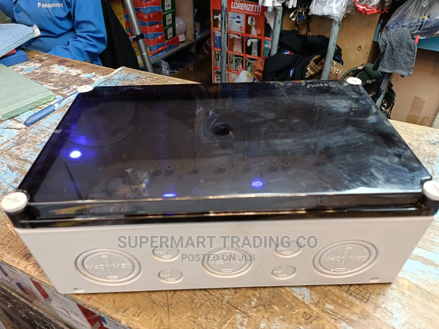 Transparent Adaptor Box 220/130/95