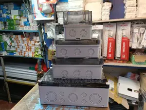 Transparent Adaptor Box 180/110/70