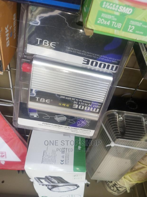 300w TBE Car Power Inverter - main view