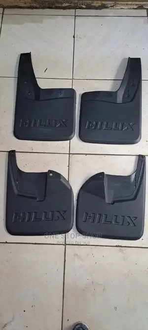 Universal Fit Hillux Mudflaps 4pcs
