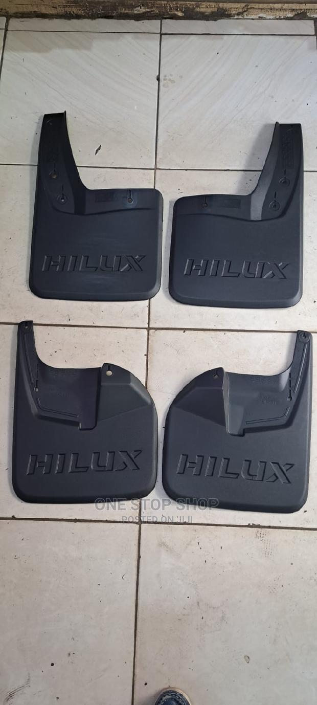 Universal Fit Hillux Mudflaps 4pcs