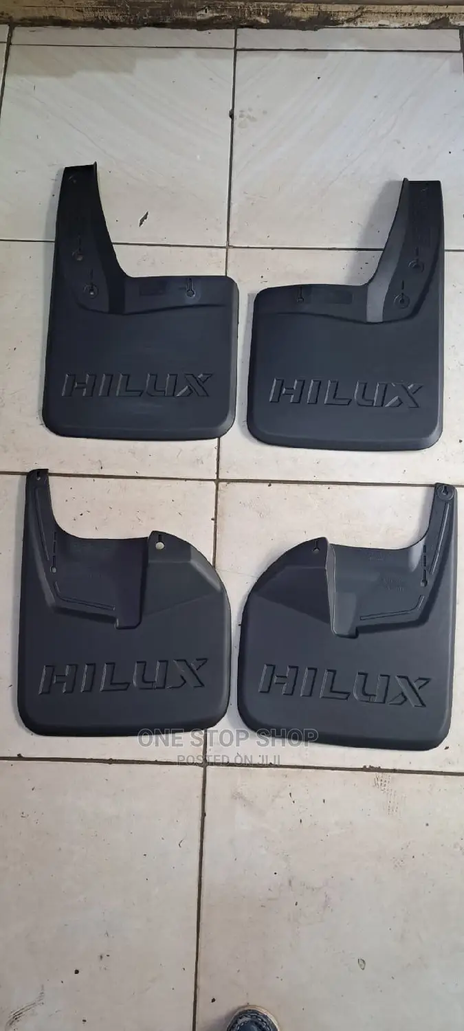 Universal Fit Hillux Mudflaps 4pcs