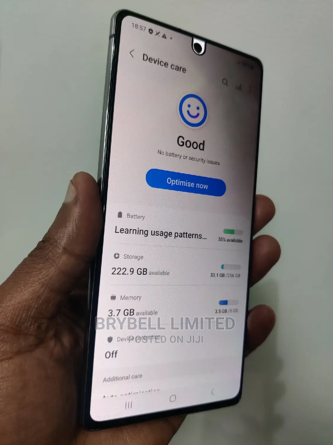 Samsung Galaxy Note 20 256 GB Gray
