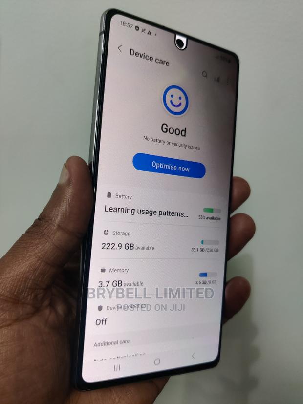Samsung Galaxy Note 20 256 GB Gray