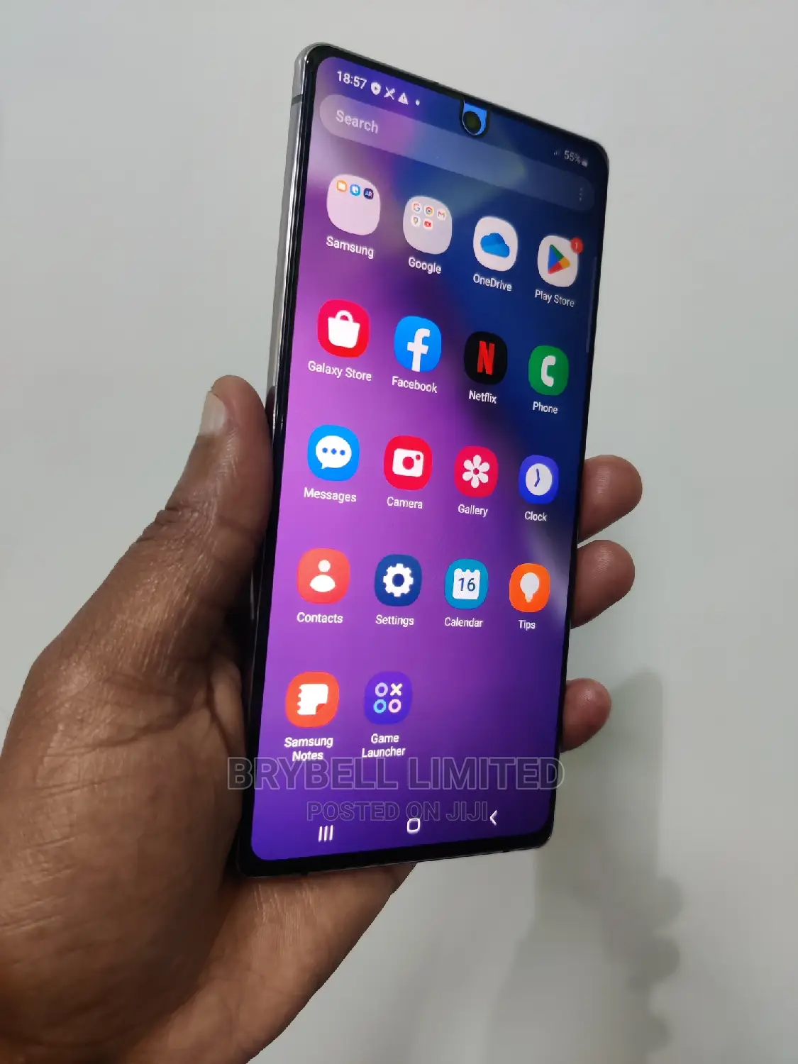 Samsung Galaxy Note 20 256 GB Gray
