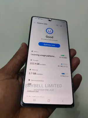 Samsung Galaxy Note 20 256 GB Gray