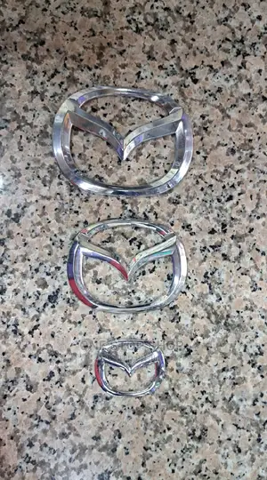 Mazda Chrome Badge