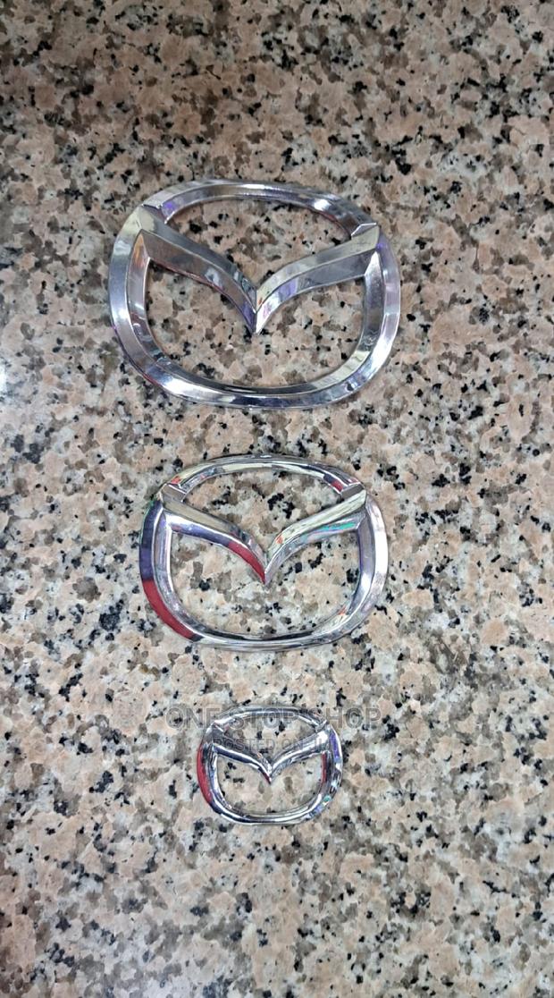 Mazda Chrome Badge