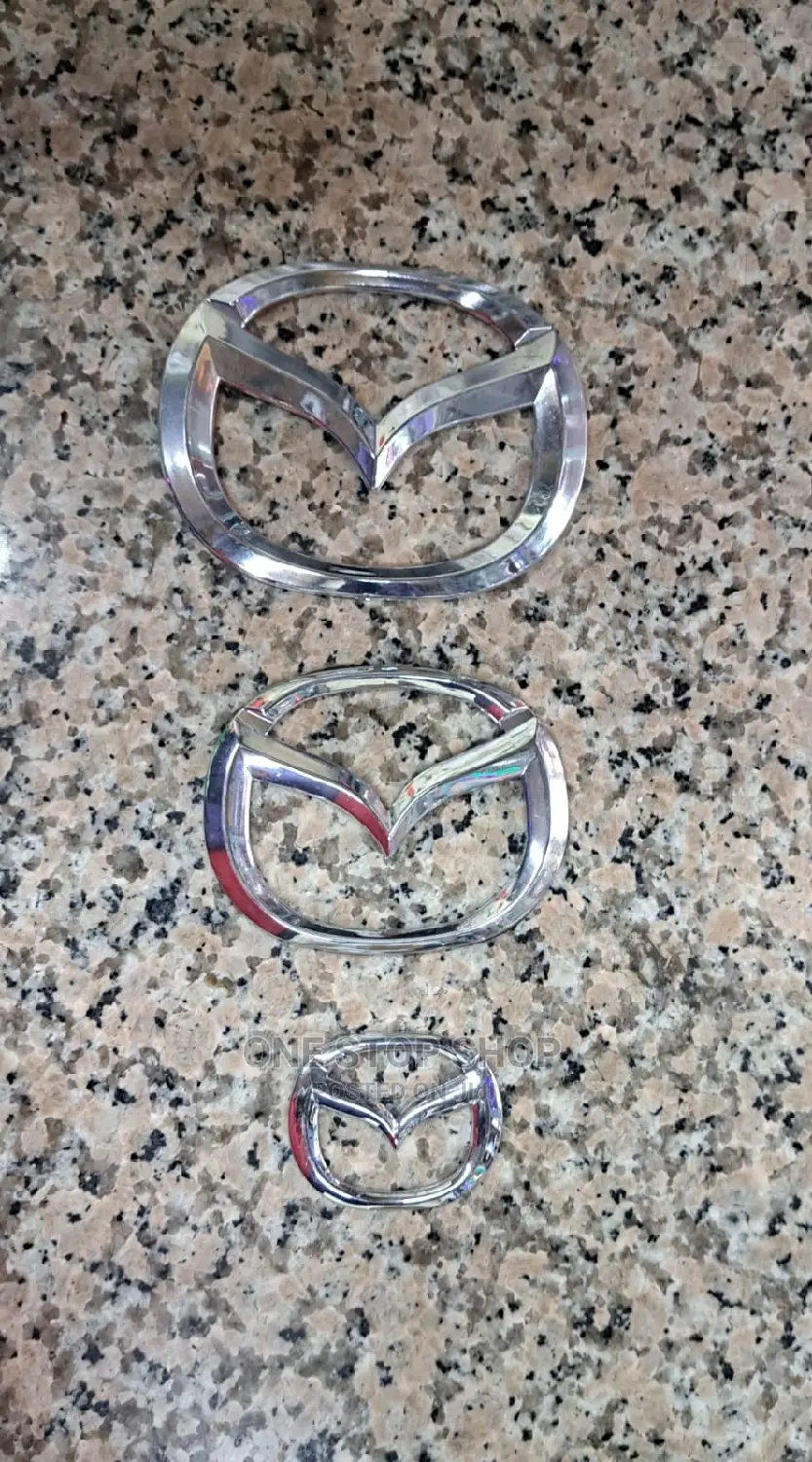 Mazda Chrome Badge
