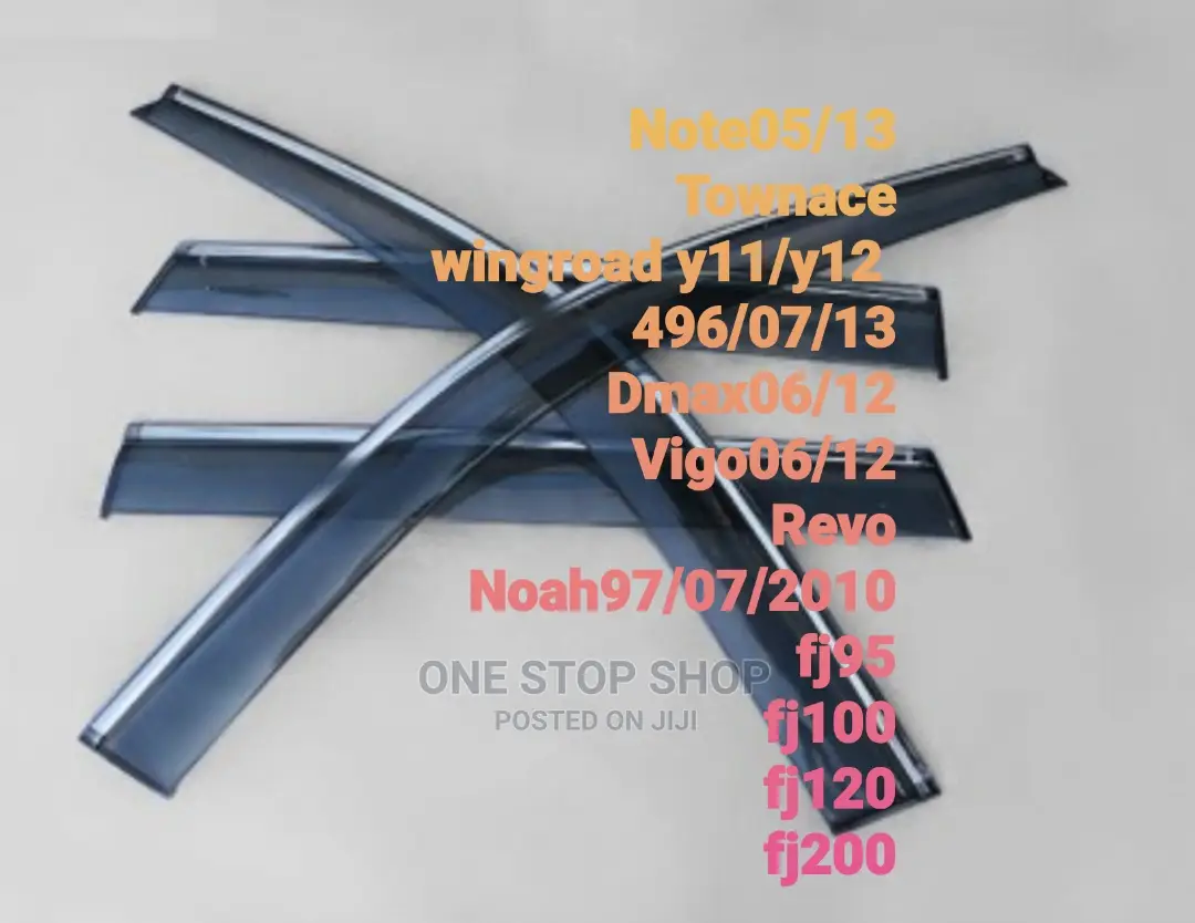 Different Car Models Windbreaker in Nairobi Central Vehicle Parts