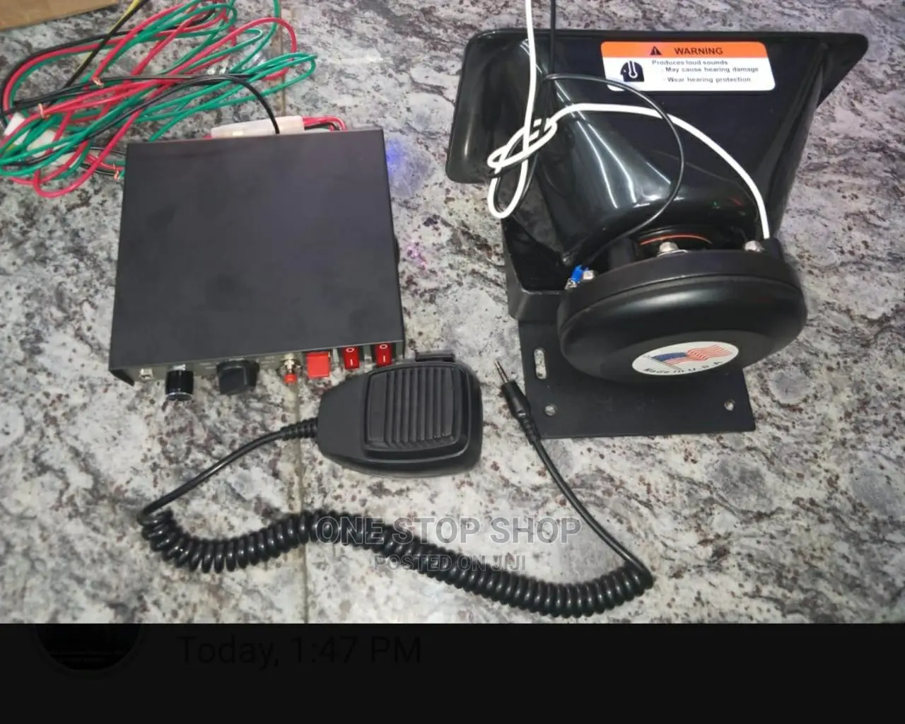 Brand New 200w PA Siren
