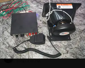 Brand New 200w PA Siren