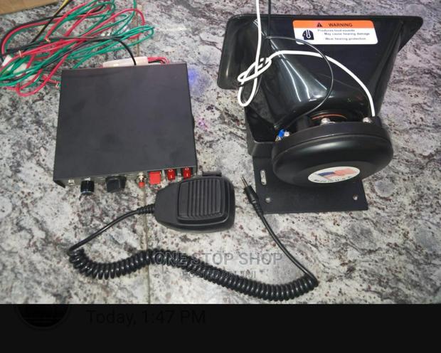 Brand New 200w PA Siren