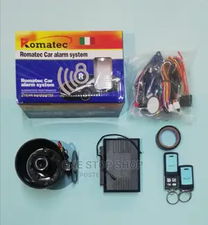 Brand New Romatec Car Alarm System