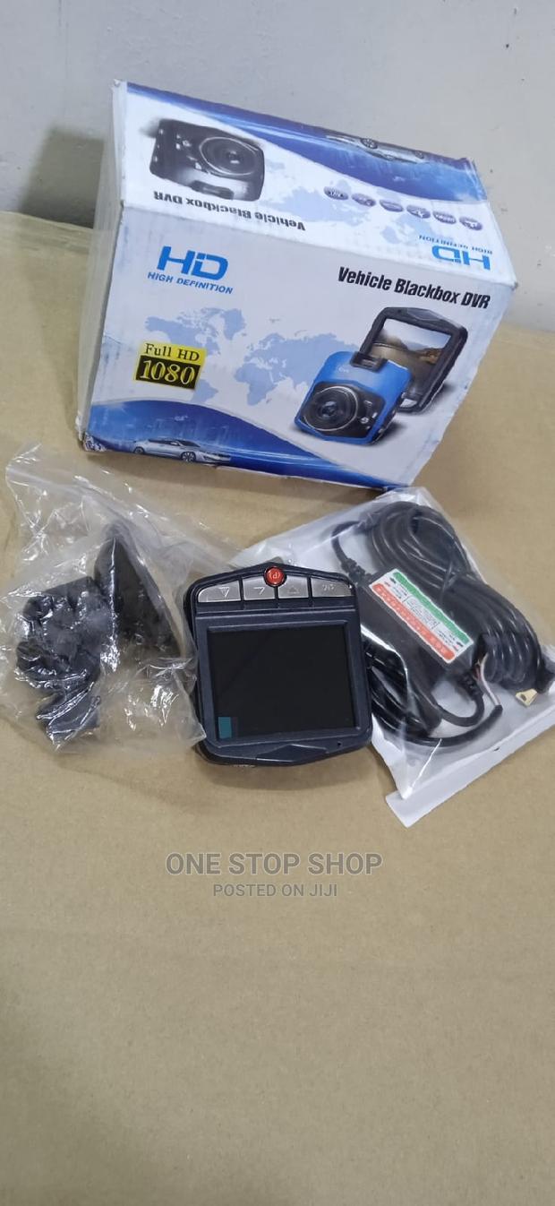 Dashboard Camera (Front Camera Only)