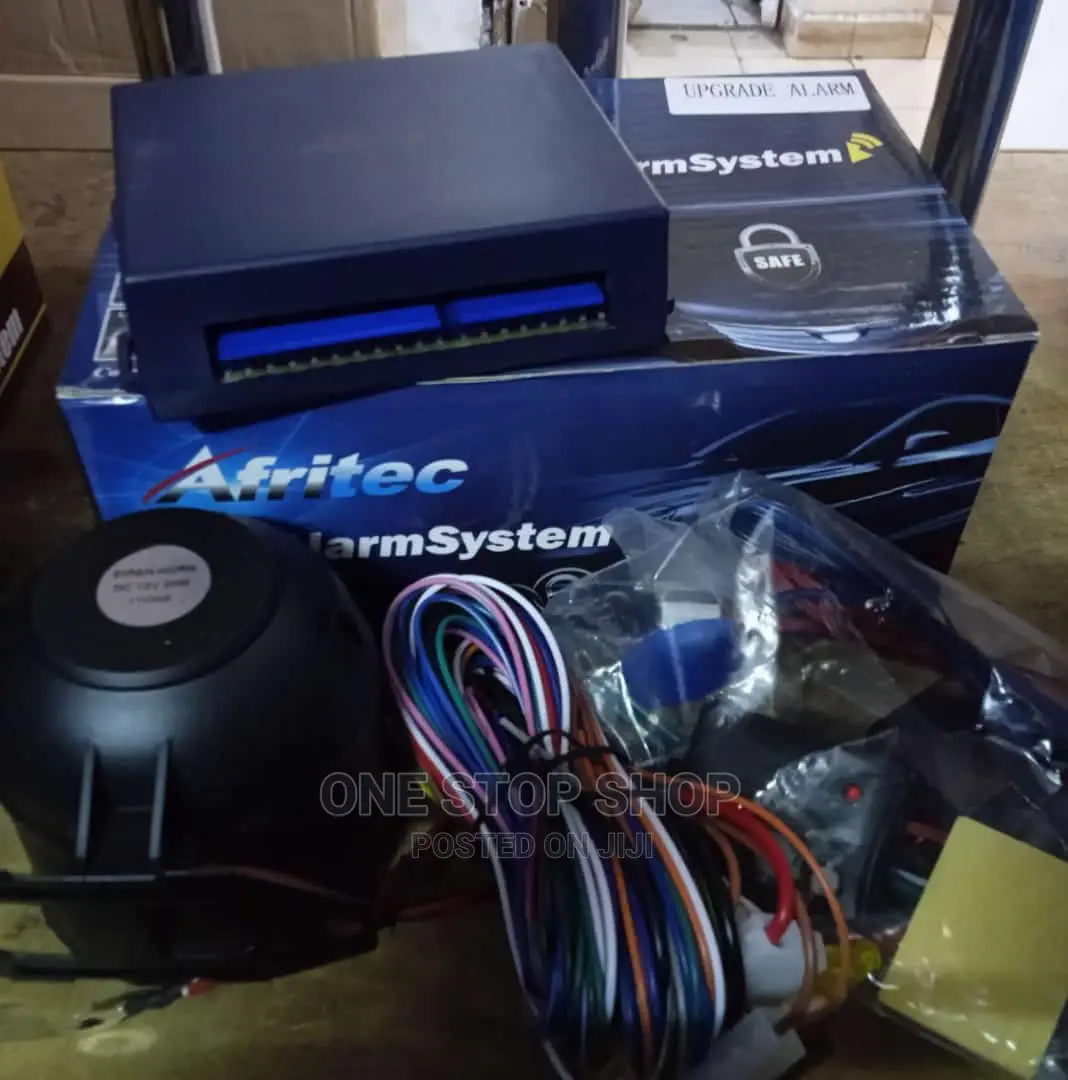 Reliable Afritech Car Alarm