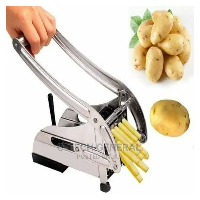 Potato Chipper Slicer Chip Cutter Maker French Fries