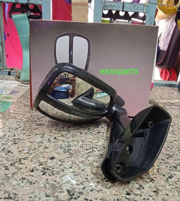 Brand New Black Wing Replacement Mirror - main view