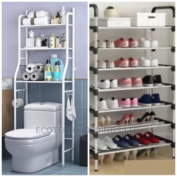 Toilet Rack Organiser.
