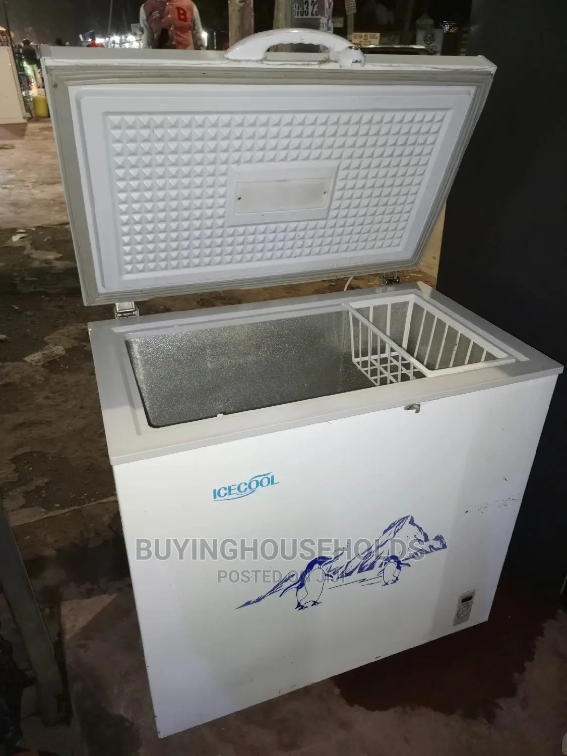 Icecool 215L Chest Freezer