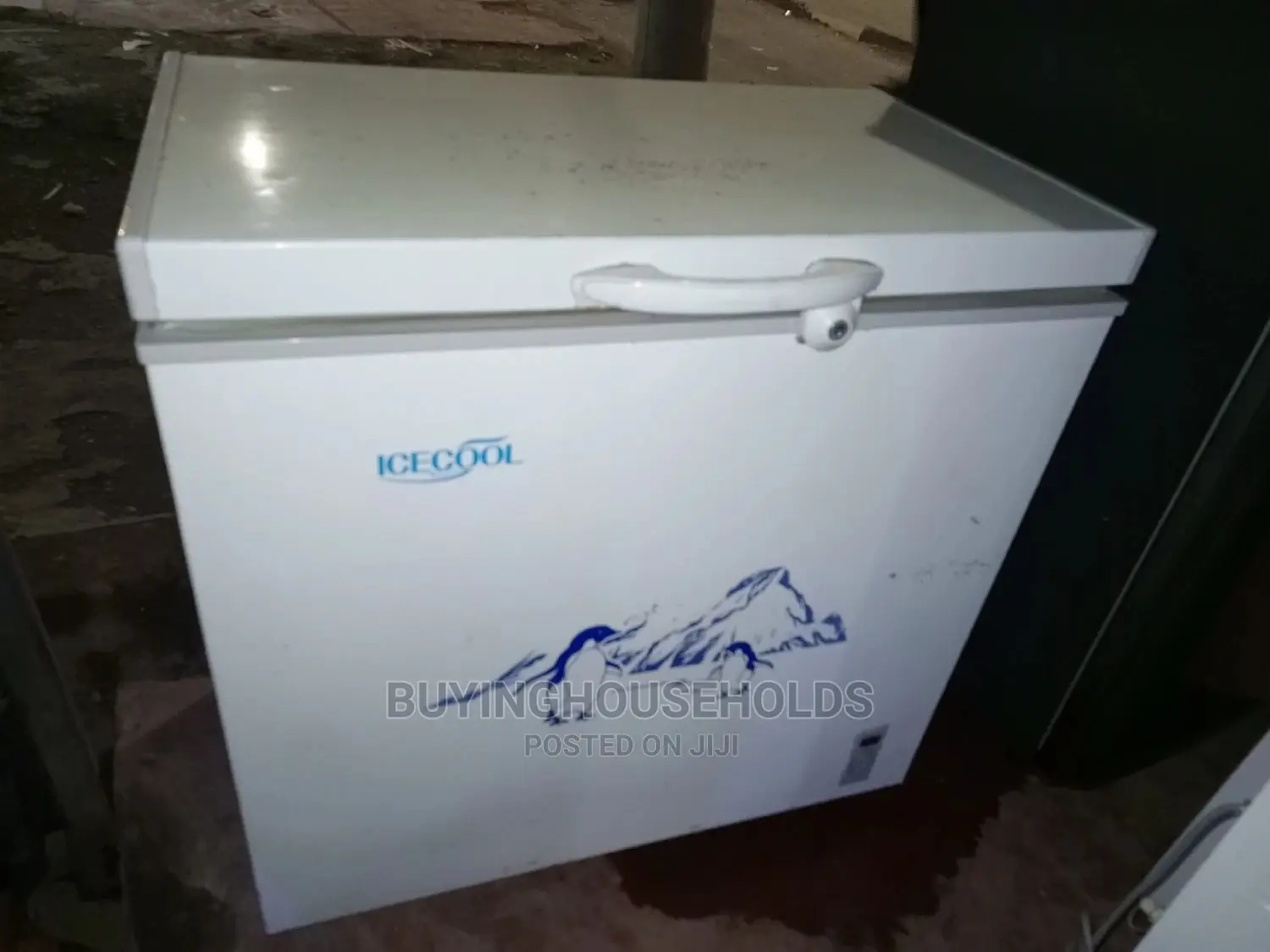 Icecool 215L Chest Freezer