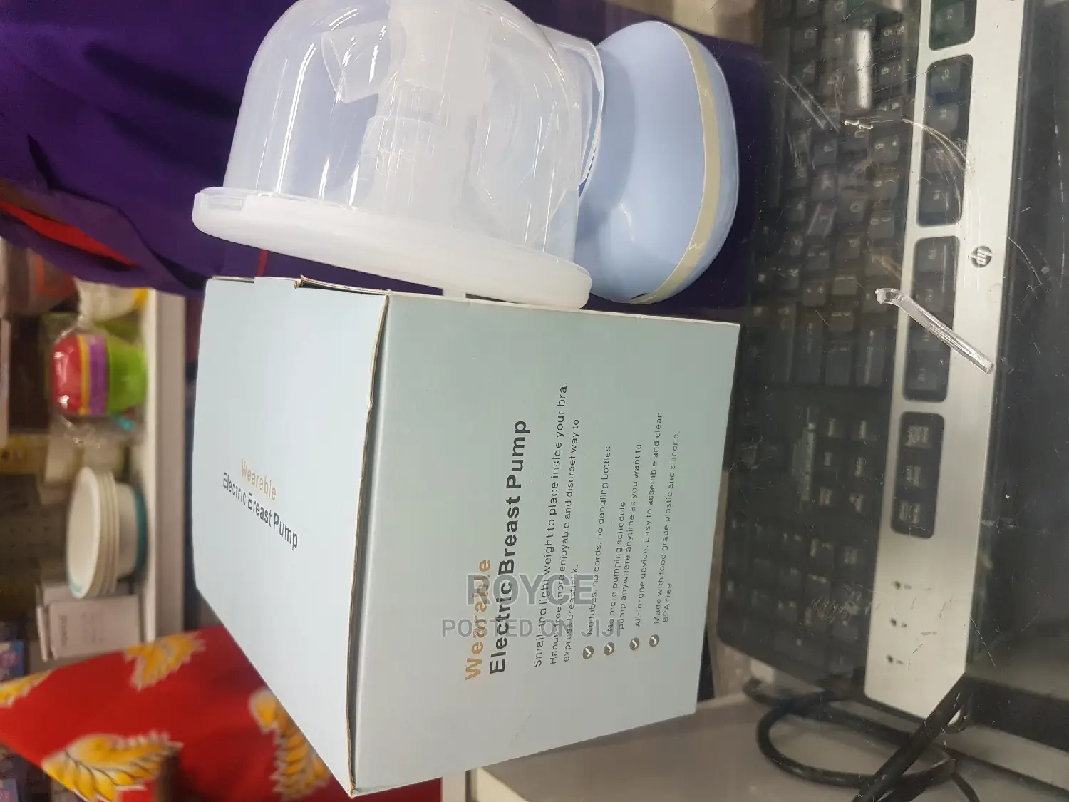 Wearable Electric Breast Pump
