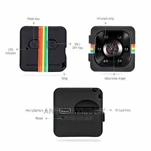 SQ11 Mini Camera HD 1080P Action Camera HD