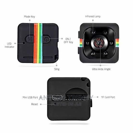 SQ11 Mini Camera HD 1080P Action Camera HD - thumbnail 2