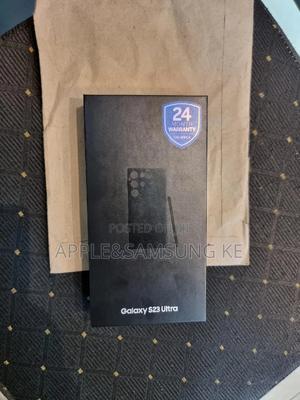 New Samsung Galaxy S23 Ultra 256 GB Black - thumbnail 2