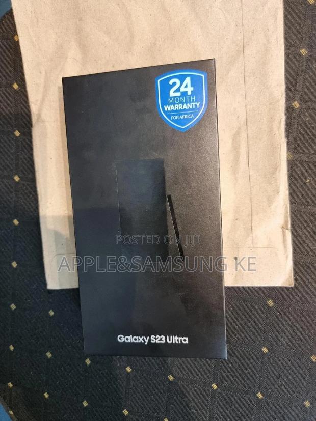 New Samsung Galaxy S23 Ultra 256 GB Black - thumbnail 4