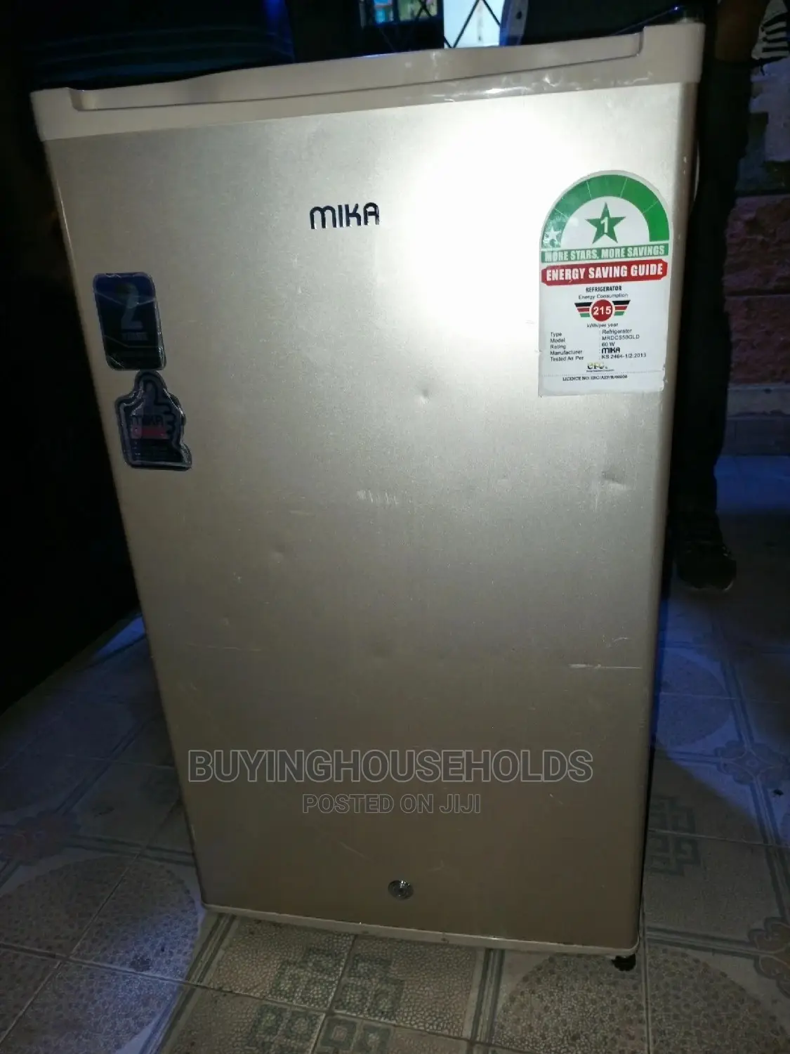 Mika 90L Fridge