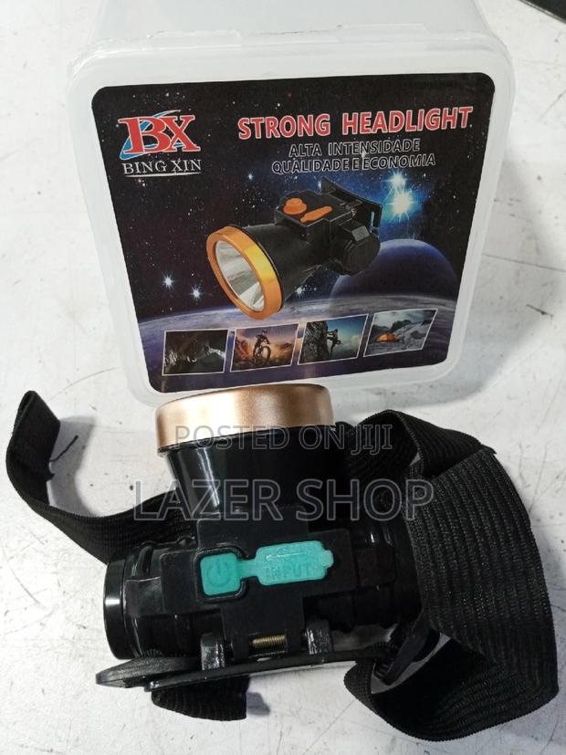 Strong Head Torch