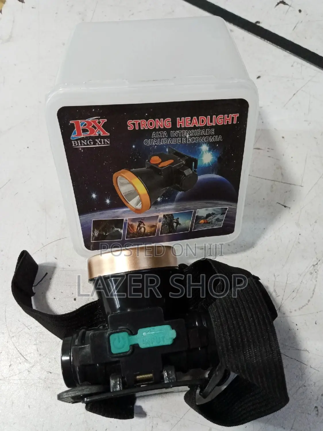 Strong Head Torch
