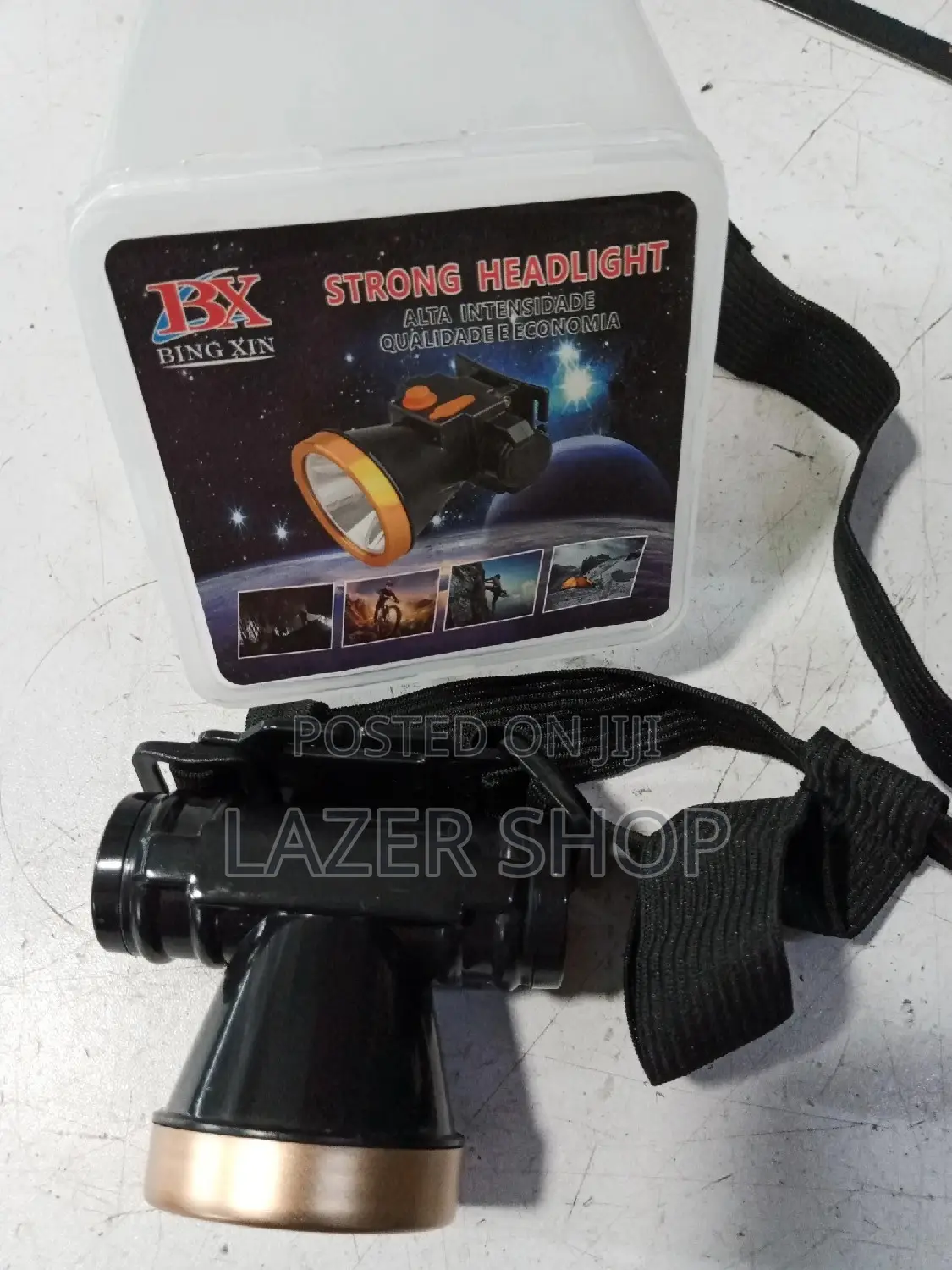 Strong Head Torch