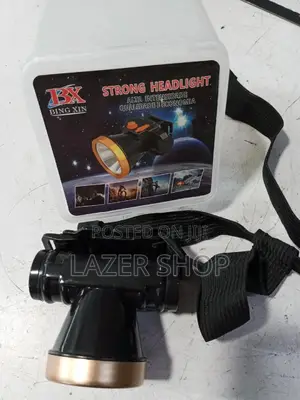 Strong Head Torch