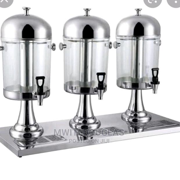 3slot Manual Juices Dispenser