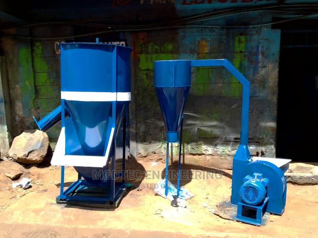 Modtec Heavy Feed Mixers - thumbnail 2