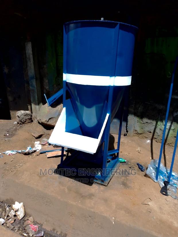 Modtec Heavy Feed Mixers