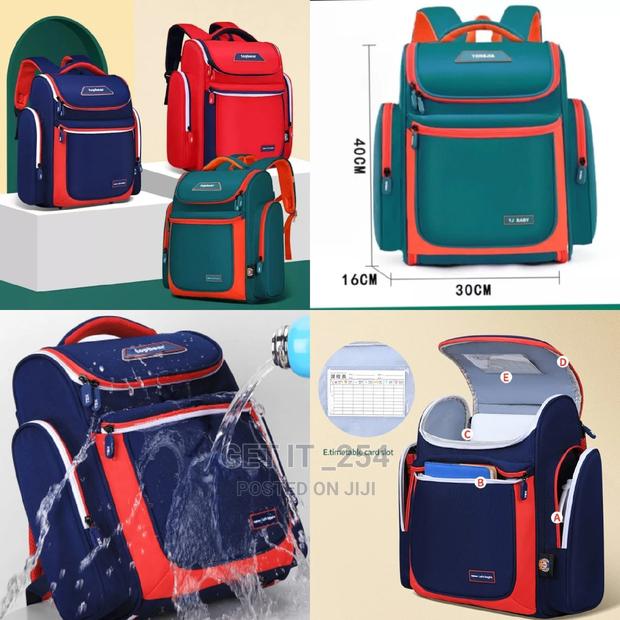 *Waterproof Topbear Children School Bag - main view