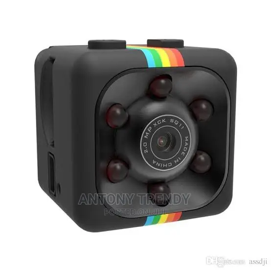 Super Mini Cam Hd 1080p Night Vision Sport