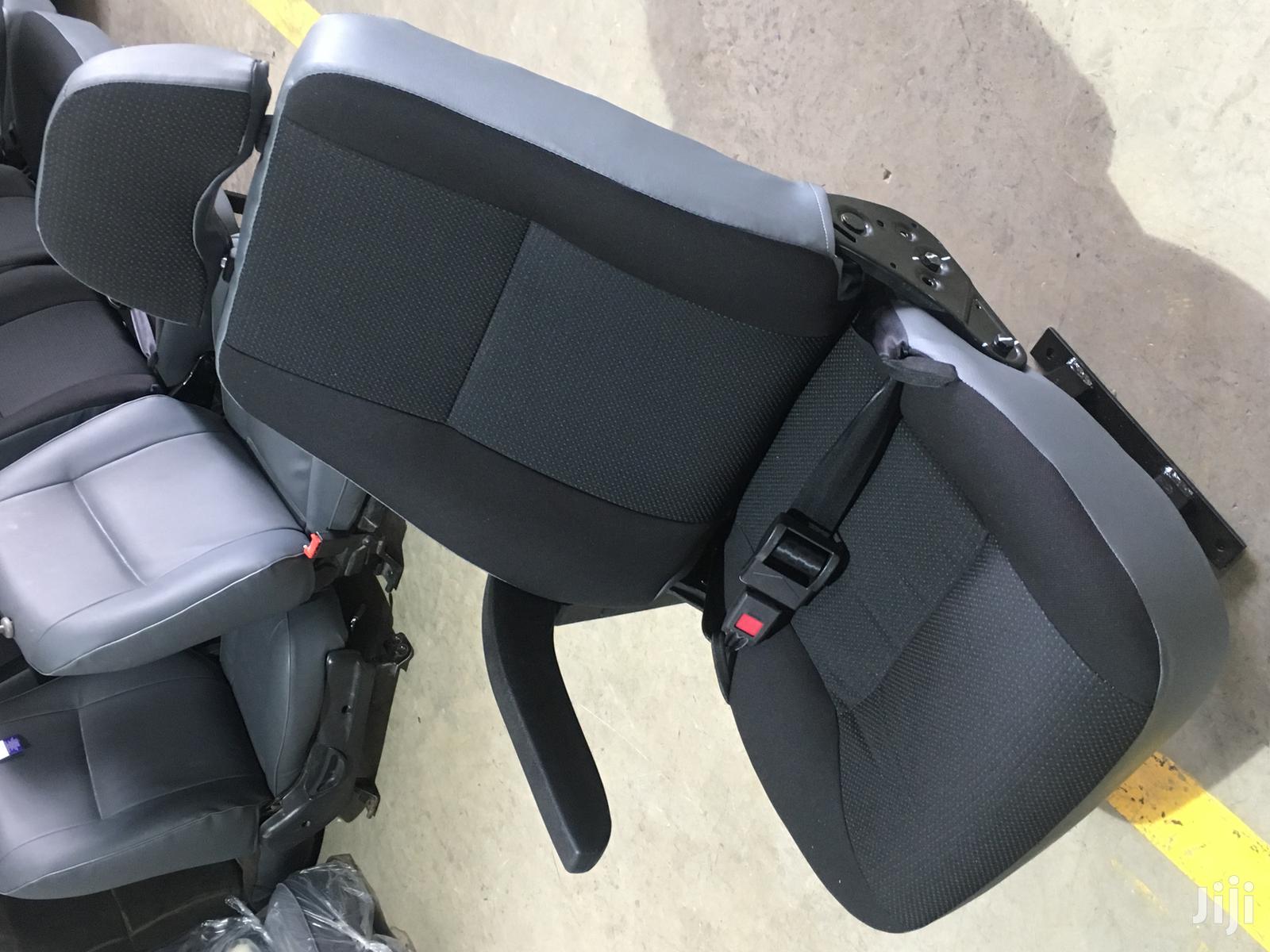 Safari Land Cruiser Seats